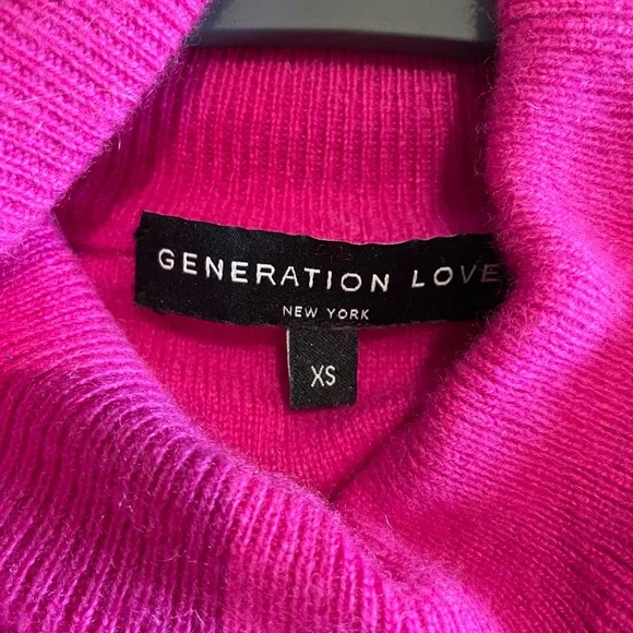 Generation Love Fuchsia Knit Top - Picture 4 of 5